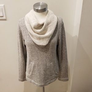 Eileen Fisher Cowl Neck Spring Sweater